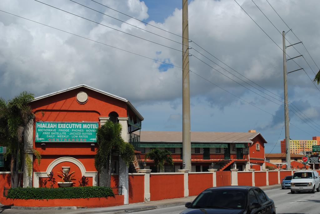 Hialeah Executive Motel Miami Springs Exterior foto